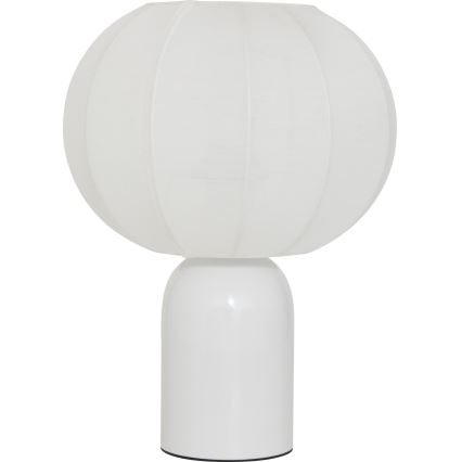Atmosphera - Stolná lampa TOBIE 1xE27/60W/230V biela