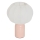 Atmosphera - Stolná lampa TOBIE 1xE27/60W/230V ružová