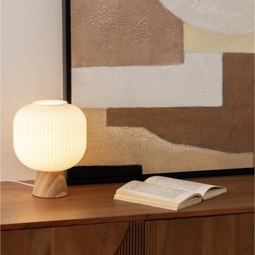 Atmosphera - Stolná lampa TRAVIS 1xE27/25W/230V