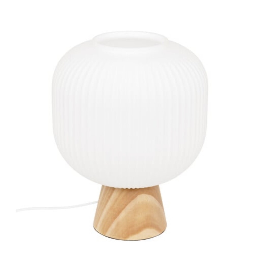 Atmosphera - Stolná lampa TRAVIS 1xE27/25W/230V