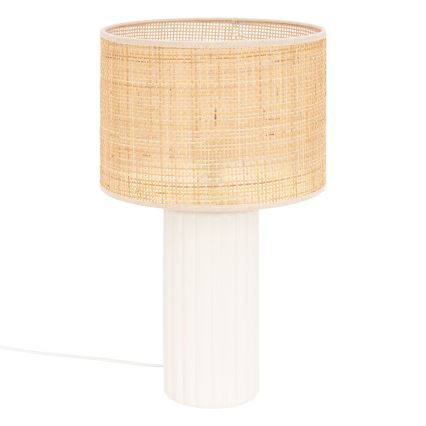 Atmosphera - Stolná lampa TYLIA 1xE14/60W/230V ratan