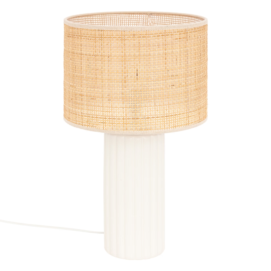 Atmosphera - Stolná lampa TYLIA 1xE14/60W/230V ratan