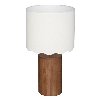 Atmosphera - Stolná lampa VANIA 1xE27/40W/230V borovica