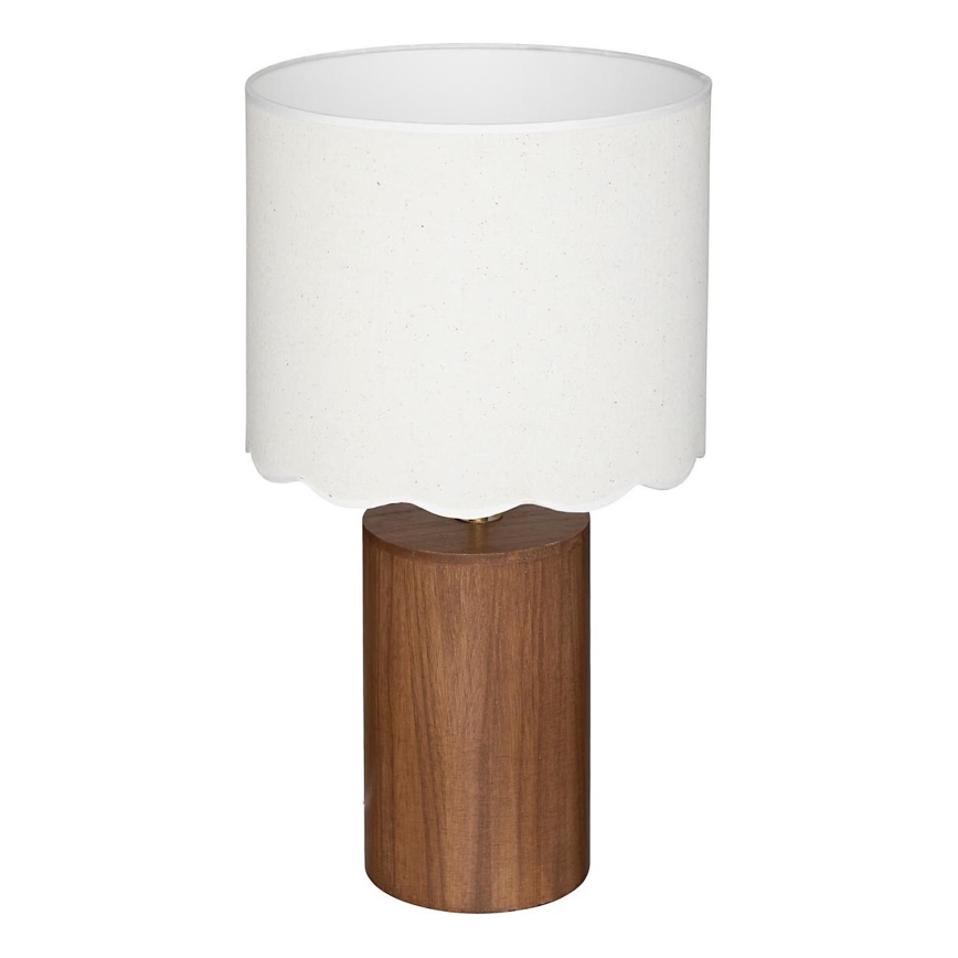 Atmosphera - Stolná lampa VANIA 1xE27/40W/230V borovica