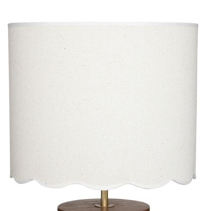 Atmosphera - Stolná lampa VANIA 1xE27/40W/230V borovica