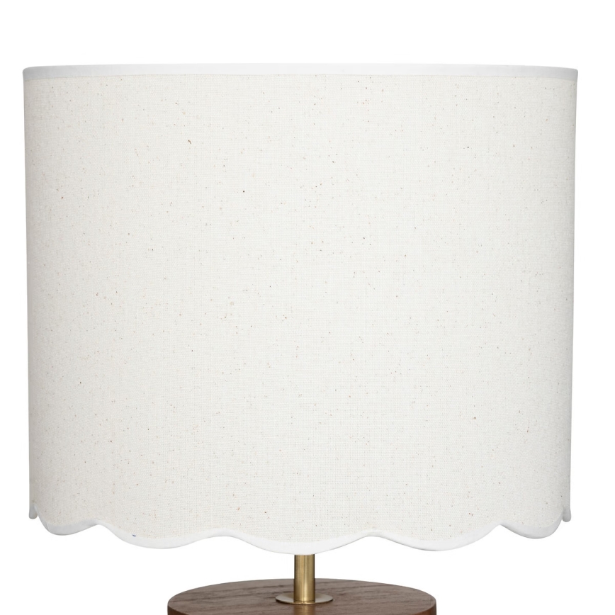 Atmosphera - Stolná lampa VANIA 1xE27/40W/230V borovica