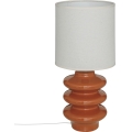 Atmosphera - Stôlna lampa VINUS 1xE14/40W/230V červená