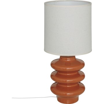 Atmosphera - Stôlna lampa VINUS 1xE14/40W/230V červená