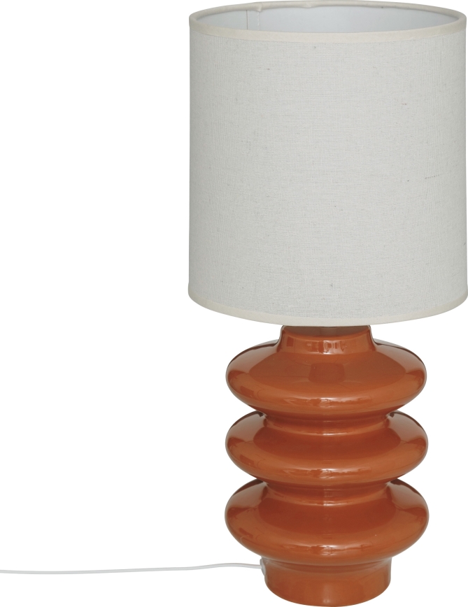Atmosphera - Stôlna lampa VINUS 1xE14/40W/230V červená