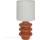 Atmosphera - Stôlna lampa VINUS 1xE14/40W/230V červená