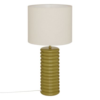 Atmosphera - Stolná lampa VINUS 1xE27/60W/230V khaki