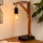 Atmosphera - Stolná lampa WILD 1xE27/25W/230V borovica