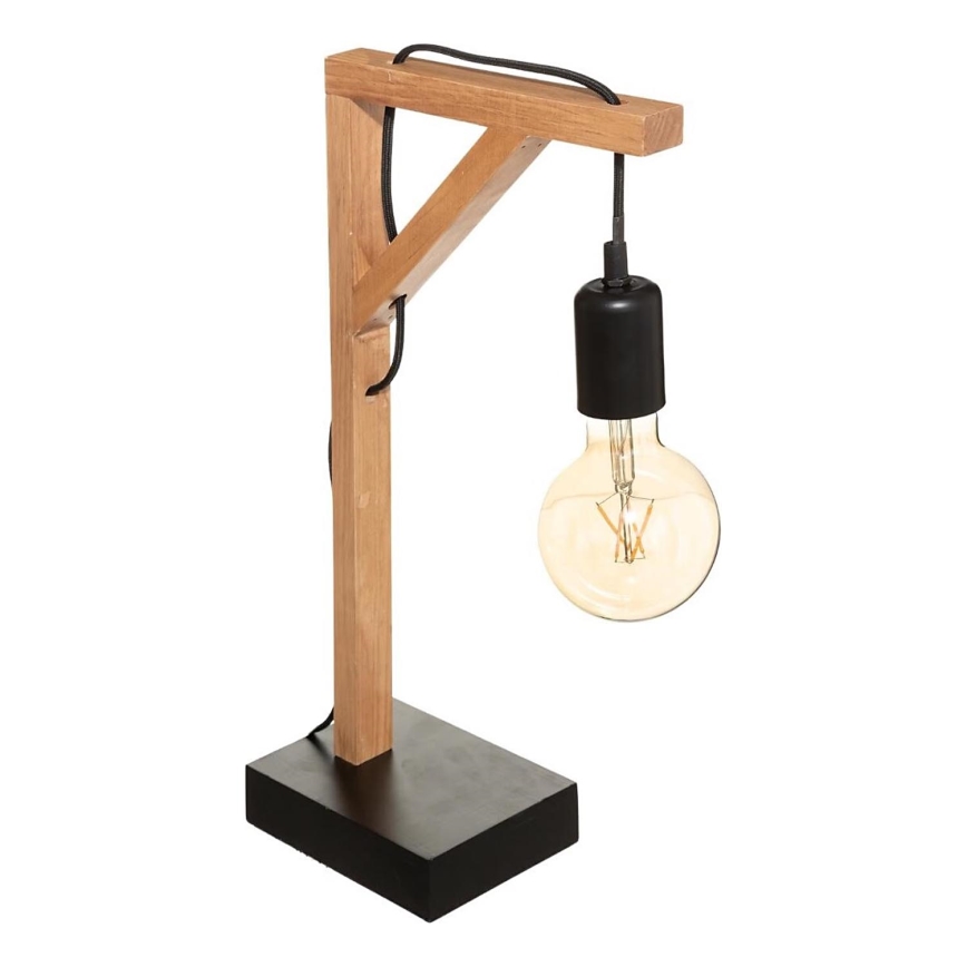 Atmosphera - Stolná lampa WILD 1xE27/25W/230V borovica
