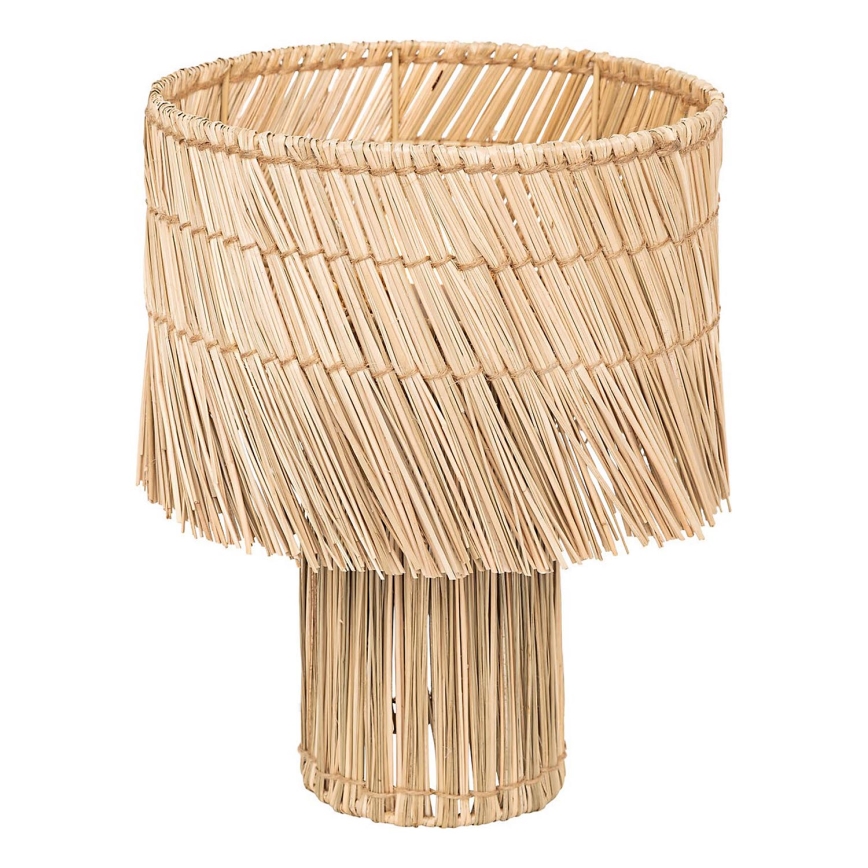 Atmosphera - Stolná lampa YONI 1xE27/40W/230V rákos
