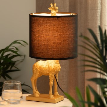 Atmosphera - Stolná lampa ŽIRAFA 1xE27/40W/230V