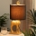 Atmosphera - Stolná lampa ŽIRAFA 1xE27/40W/230V