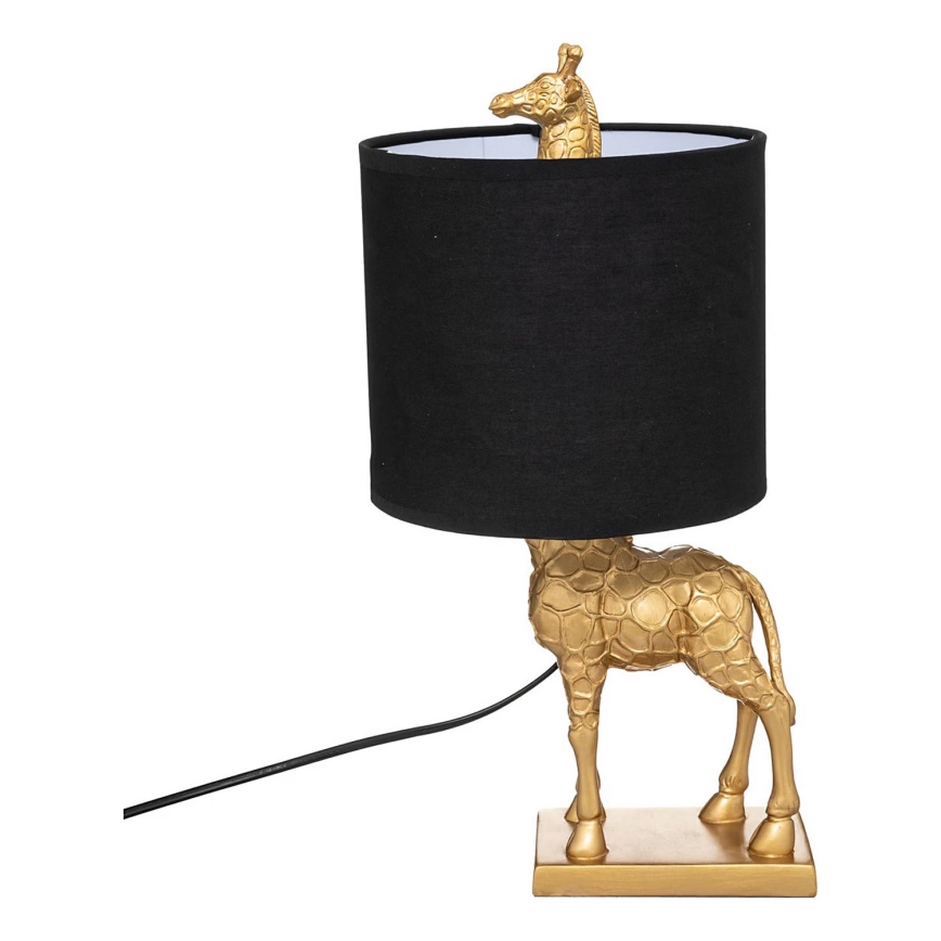 Atmosphera - Stolná lampa ŽIRAFA 1xE27/40W/230V