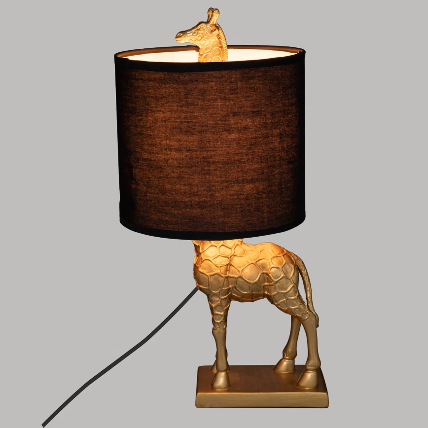 Atmosphera - Stolná lampa ŽIRAFA 1xE27/40W/230V