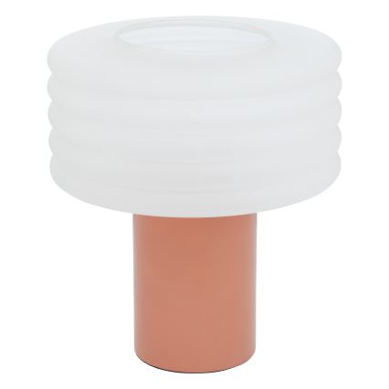 Atmosphera - Stolová lampa ASTI 1xE27/60W/230V tehlová