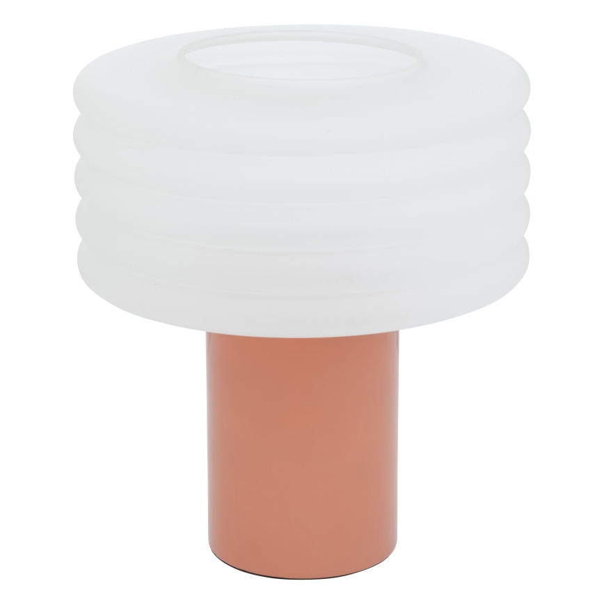 Atmosphera - Stolová lampa ASTI 1xE27/60W/230V tehlová