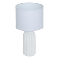 Atmosphera - Stolová lampa FERNAN 1xE14/60W/230V biela