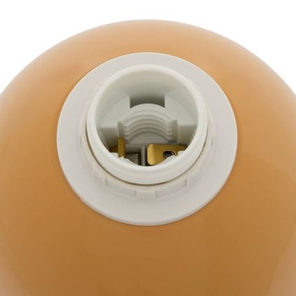 Atmosphera - Stolová lampa LITO 1xE14/6W/230V oranžová