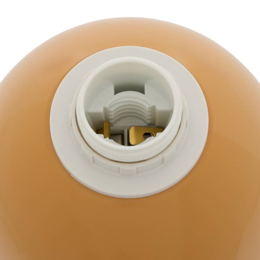 Atmosphera - Stolová lampa LITO 1xE14/6W/230V oranžová