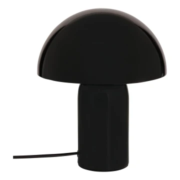 Atmosphera - Stolová lampa LITO 1xE27/25W/230V čierna