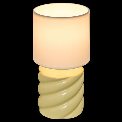 Atmosphera - Stolová lampa NOLY 1xE14/40W/230V žltá