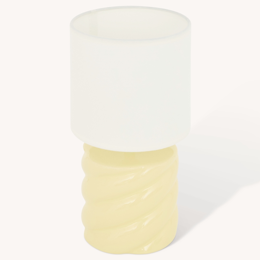 Atmosphera - Stolová lampa NOLY 1xE14/40W/230V žltá