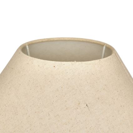 Atmosphera - Stolová lampa SEIYA 1xE27/60W/230V hnedá/béžová