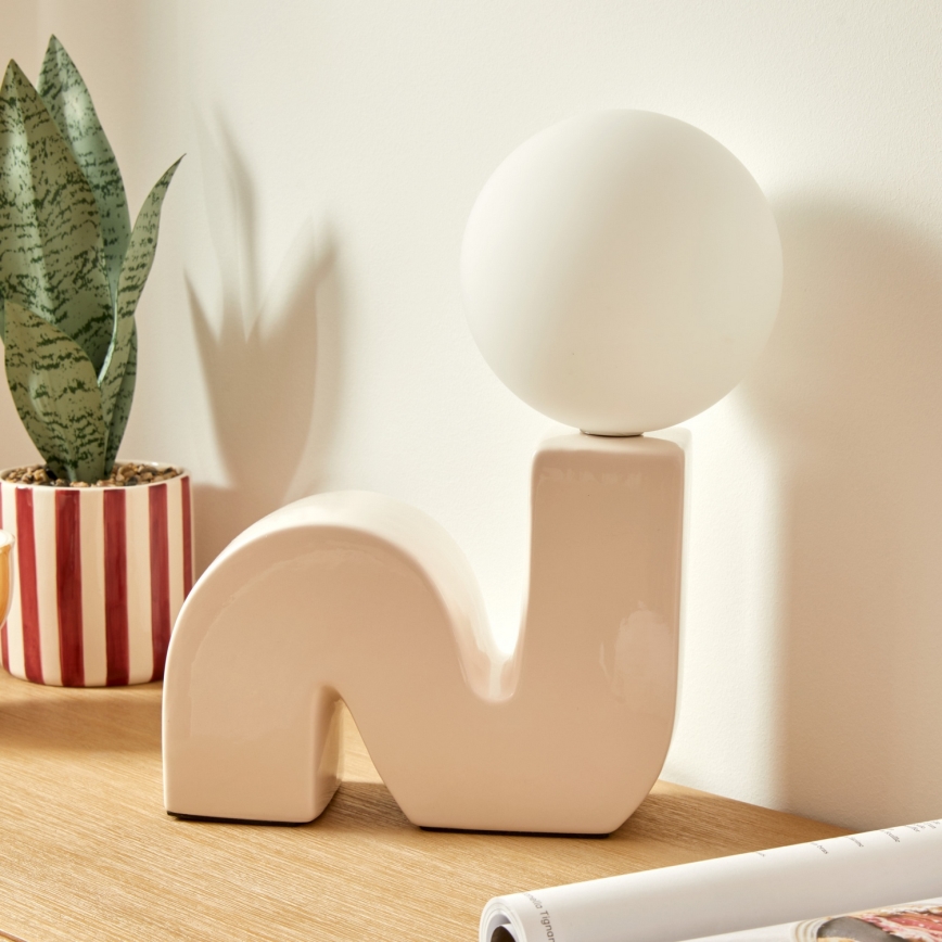 Atmosphera - Stolová lampa SIBIL 1xG9/6W/230V