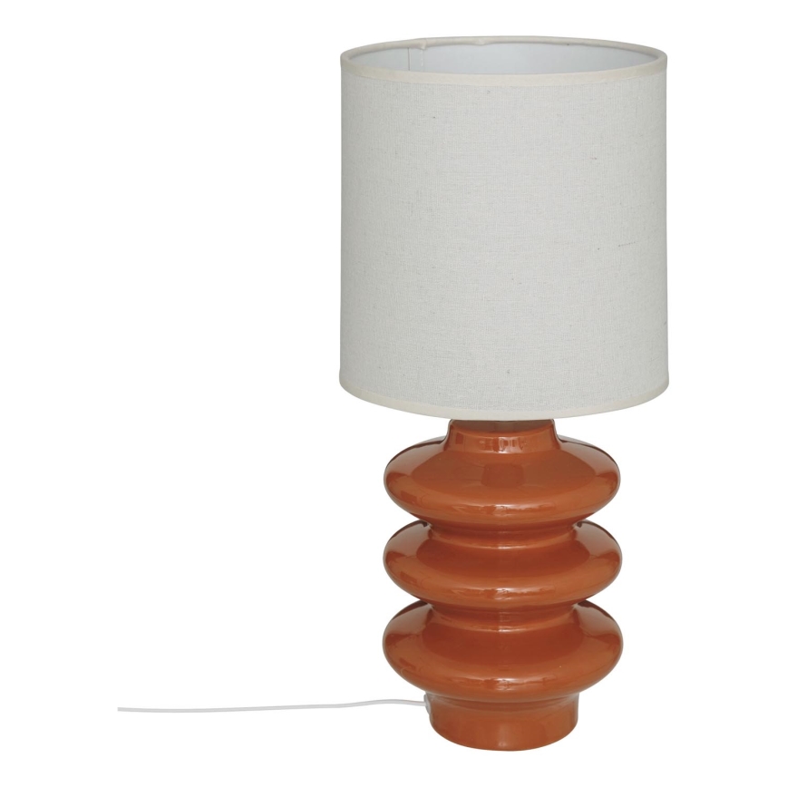 Atmosphera - Stolová lampa VINUS 1xE14/40W/230V červená