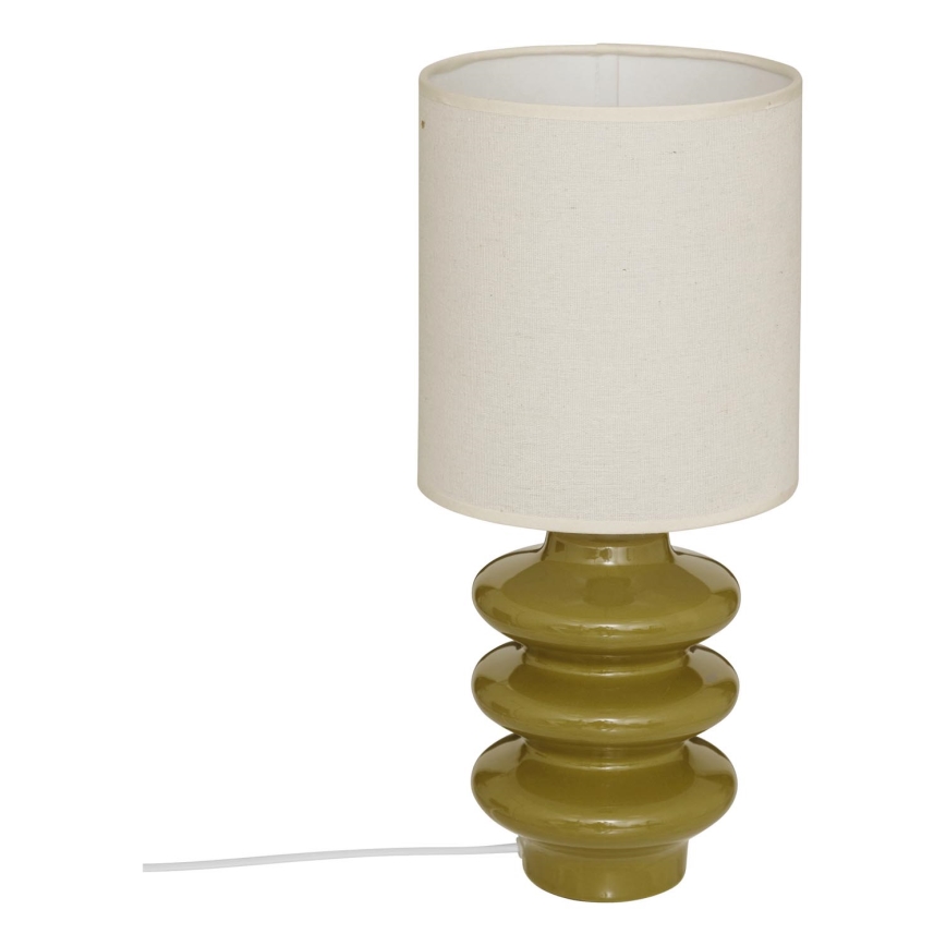 Atmosphera - Stolová lampa VINUS 1xE14/40W/230V khaki