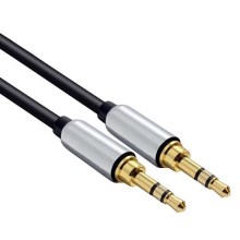 Audio kábel JACK 3,5mm konektor 1 m