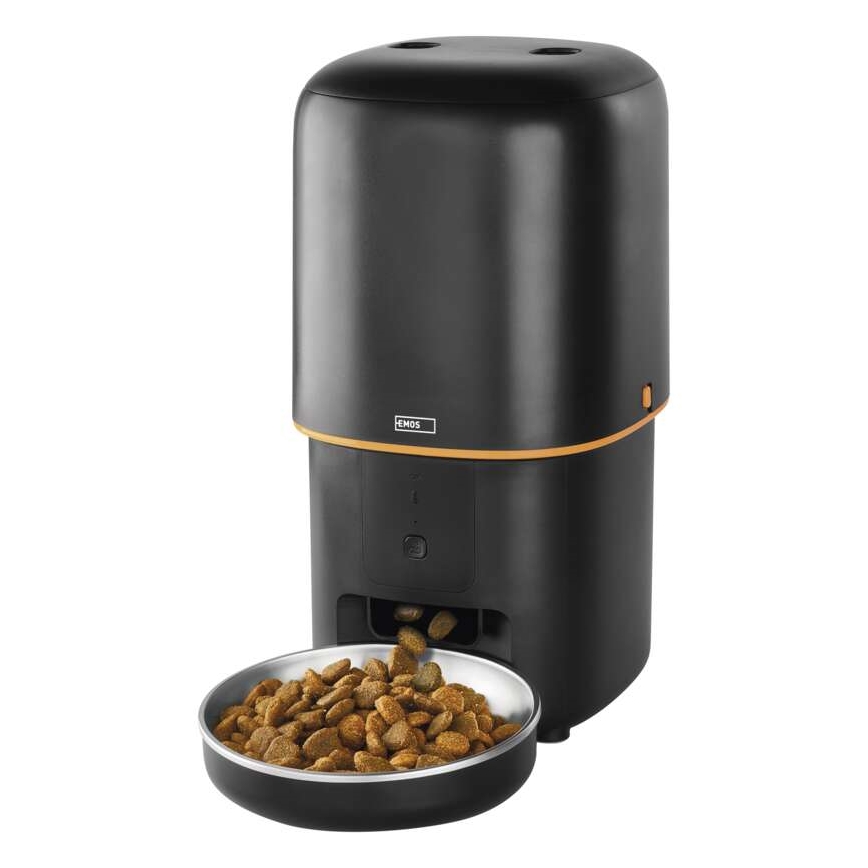 Automatický dávkovač krmiva 4 l/5V/3xD čierny Wi-Fi