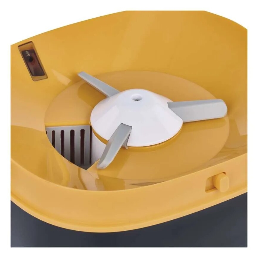 Automatický dávkovač krmiva 4 l/5V/3xD čierny Wi-Fi