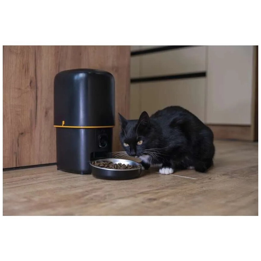 Automatický dávkovač krmiva s mikrofónom a kamerou 4l/5V/3xD Wi-Fi
