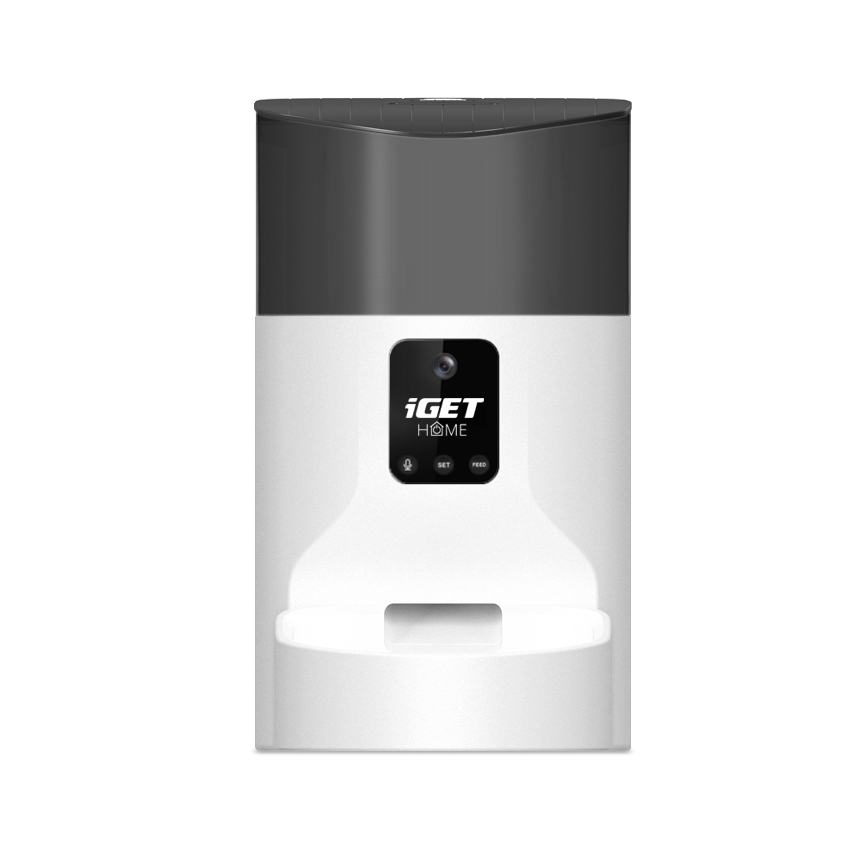 Automatický dávkovač krmiva s mikrofónom a kamerou 9l/230V Wi-Fi