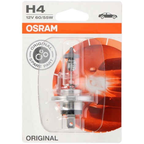 Autožiarovka H4 P43t/60/55W/12V – Osram