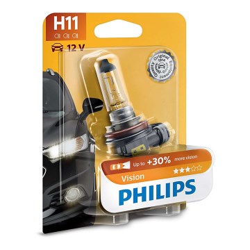 Autožiarovka Philips VISION 12362PRB1 H11 PGJ19-2/55W/12V Autožiarovka Philips VISION 12362PRB1 H11 PGJ19-2/55W/12V