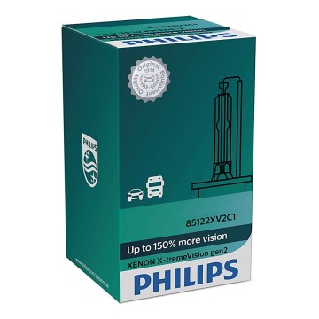 Autožiarovka Philips XENON X-TREMEVISION 85415XV2C1 D1S PK32d-2/35W/85V Autožiarovka Philips XENON X-TREMEVISION 85415XV2C1 D1S PK32d-2/35W/85V