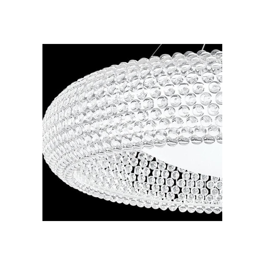 Azzardo AZ0289 - Luster na lanku ACRYLIO 6xT5/40W/230V