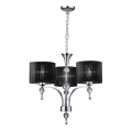 Azzardo AZ0498 - Luster na reťazi IMPRESS 3xE27/60W/230V