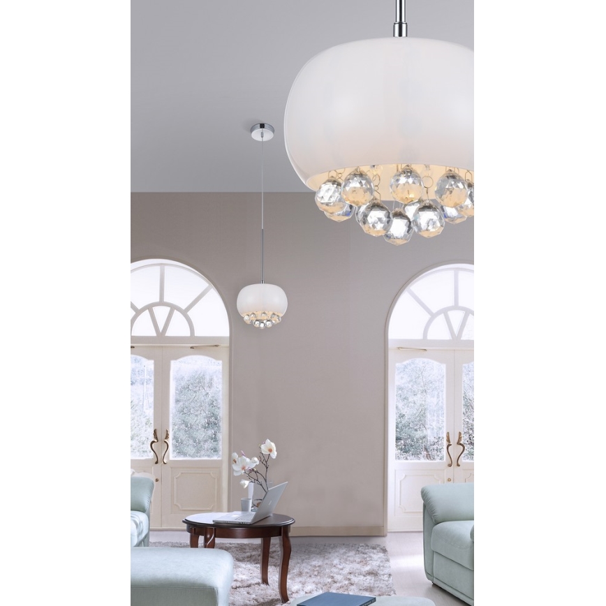 Azzardo AZ0701 - Luster na lanku QUINCE 5xG9/40W/230V