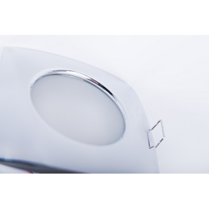 Azzardo AZ0811 - Kúpeľňové podhľadové svietidlo EZIO 1xGU10/50W/230V IP54
