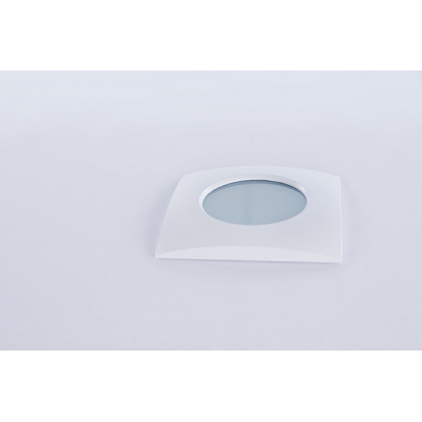 Azzardo AZ0813 - Kúpeľňové podhľadové svietidlo EZIO 1xGU10/50W/230V IP54