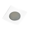 Azzardo AZ0813 - Kúpeľňové podhľadové svietidlo EZIO 1xGU5,3/50W/230V IP54