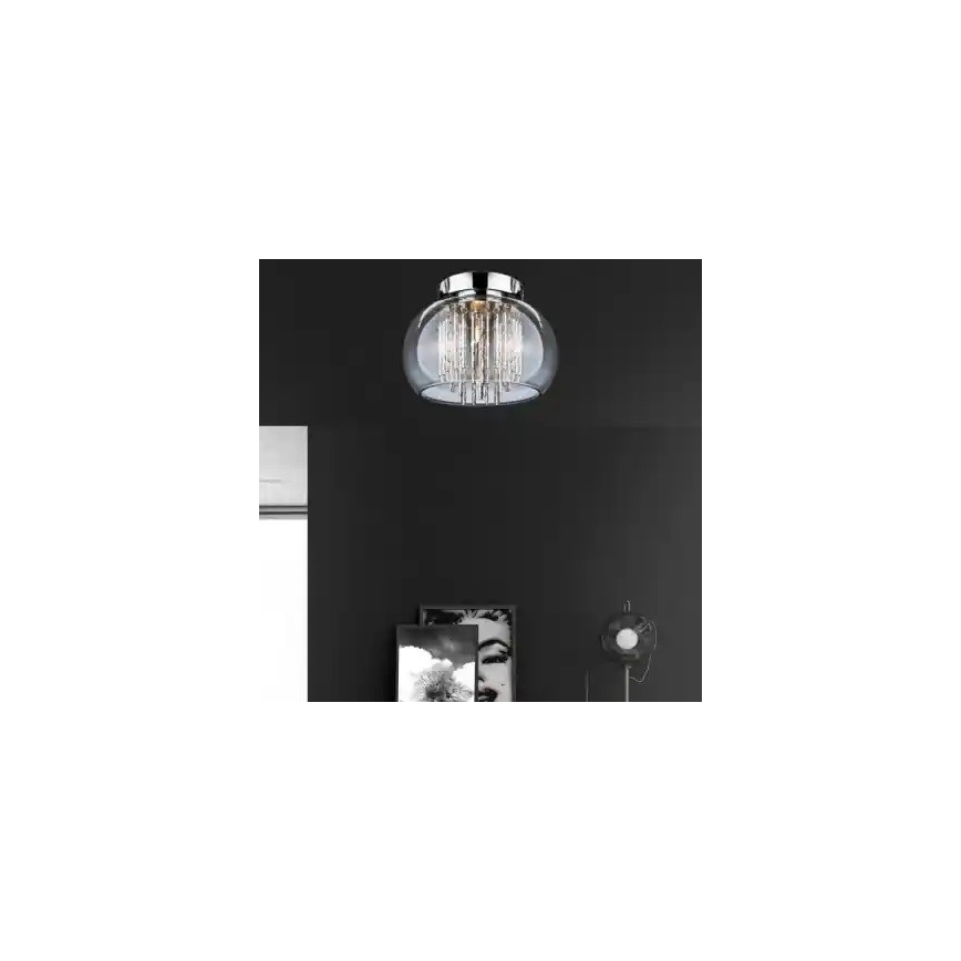 Azzardo AZ1001 - Stropné svietidlo REGO 1xG9/40W/230V