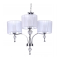 Azzardo AZ1006 - Luster na reťazi IMPRESS 3xE27/60W/230V